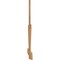 Ekena Millwork Kennewick Timber Gable Bracket, Western Red Cedar, 108"W x 54"H x 1 1/2"D x 5 1/2"F, 12/12 Pitch GBW108X54X0206KEN00SWR - alternate 4